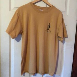 New Orleans Jazz Light Tan T-Shirt Mens Large L